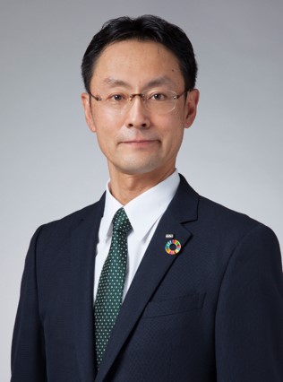 代表取締役社長写真